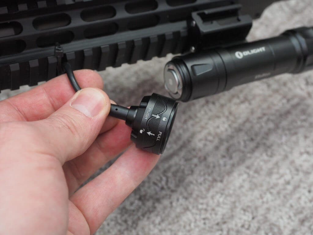 Olight Odin: The 2,000 Lumen Weapon Light - Review