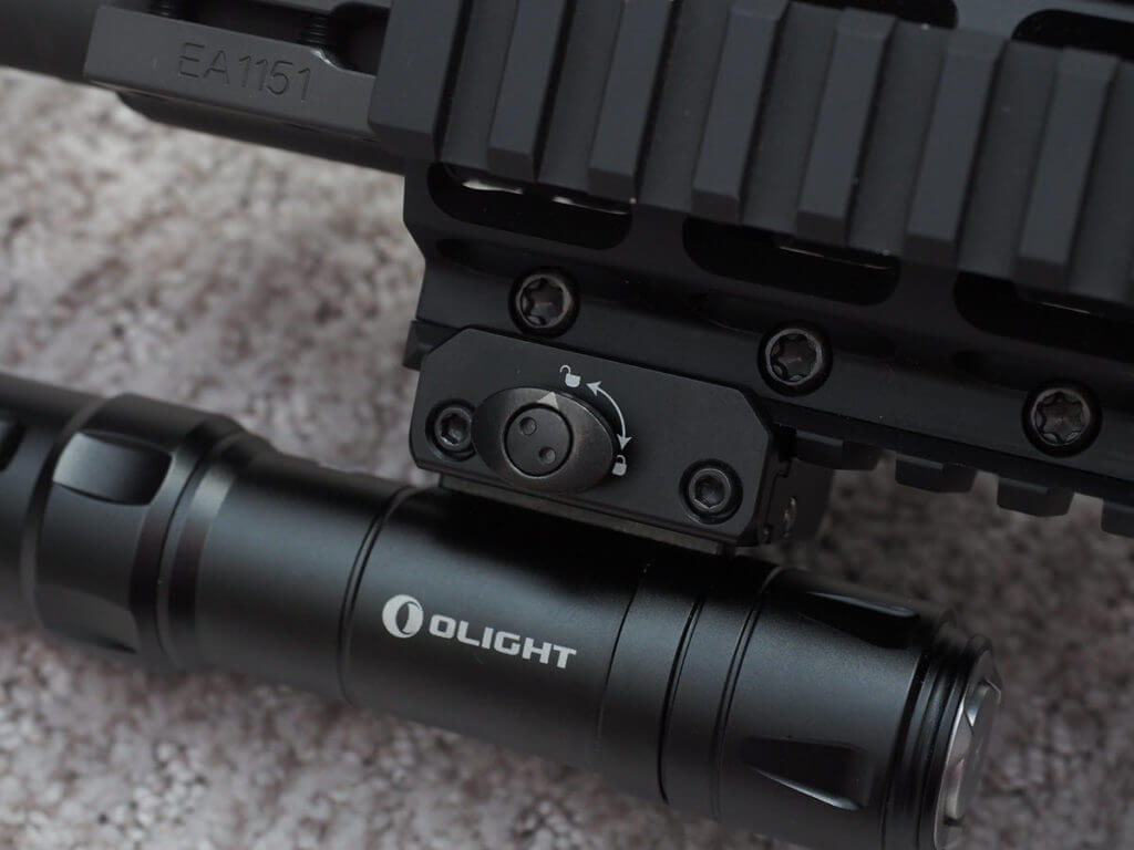 Olight Odin: The 2,000 Lumen Weapon Light - Review