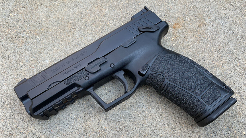 SDS Imports Announcing Improved PX9-G2 Pistol with Modular Grip: 9