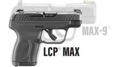 The Smallest New Micro-Compact: Ruger's LCP MAX .380