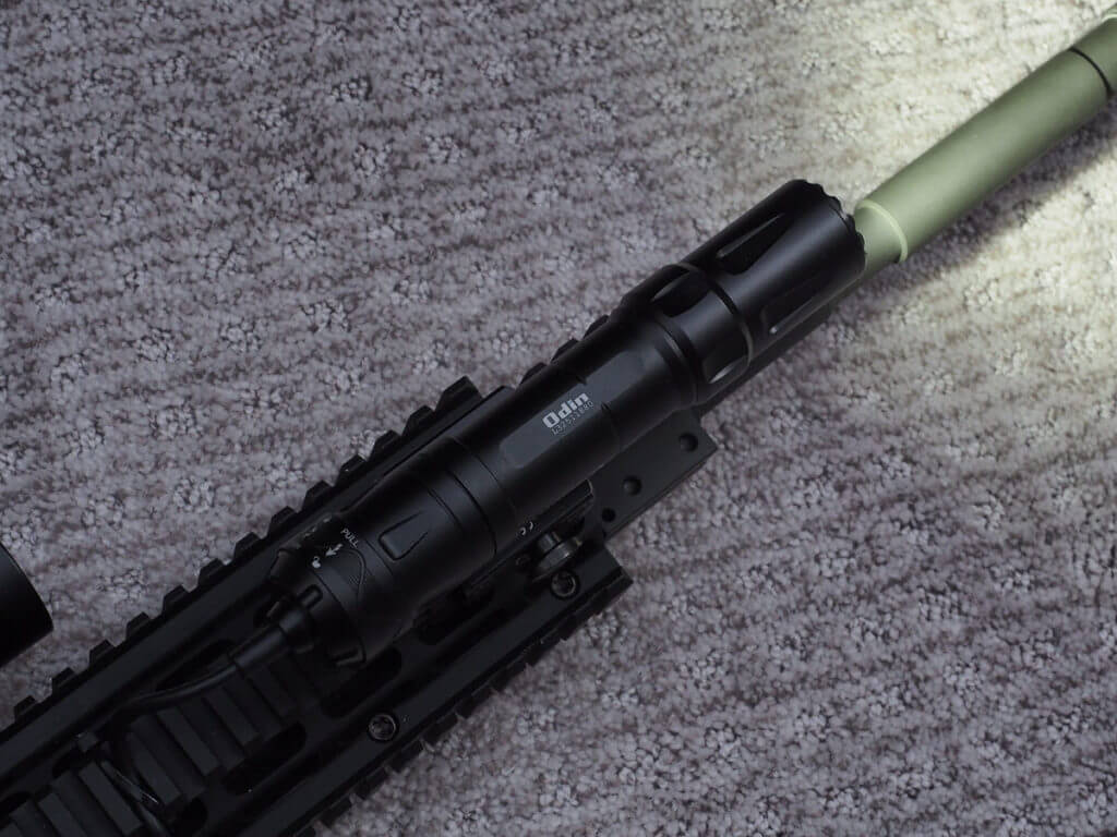 Olight Odin: The 2,000 Lumen Weapon Light - Review