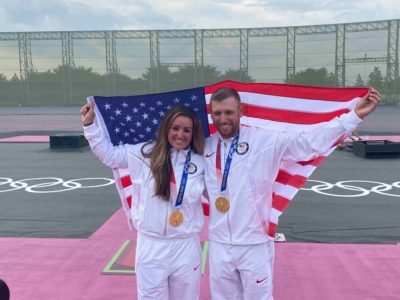 Team USA Wins Gold in Men's and Women's Skeet Shooting in Tokyo Olympics