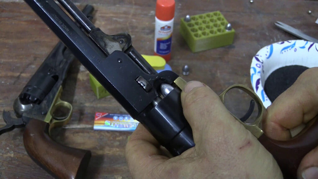 The 44 Kerr Bullet - It doesn't like the '51 Navy or black powder?