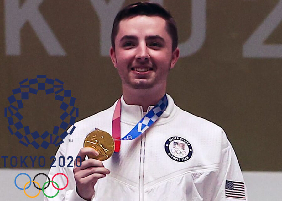Will Shaner Wins Gold in Men’s 10-Meter Air Rifle Olympic Game
