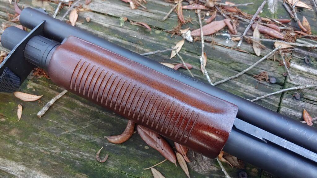 The Remington TAC 14 Hardwood; Getting Wood