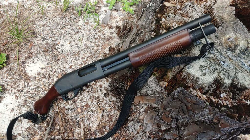 The Remington TAC 14 Hardwood; Getting Wood