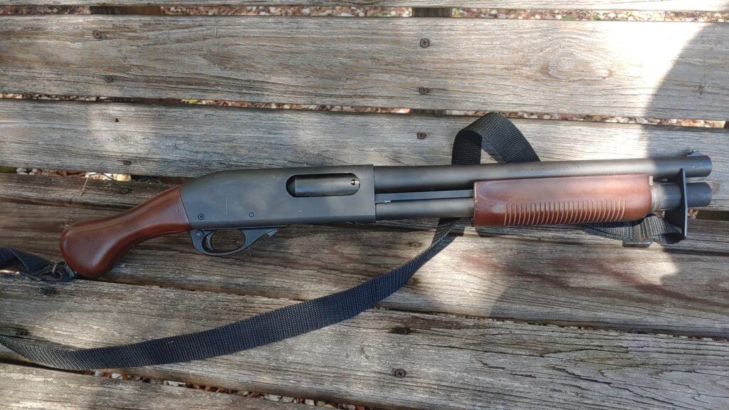 The Remington TAC 14 Hardwood; Getting Wood