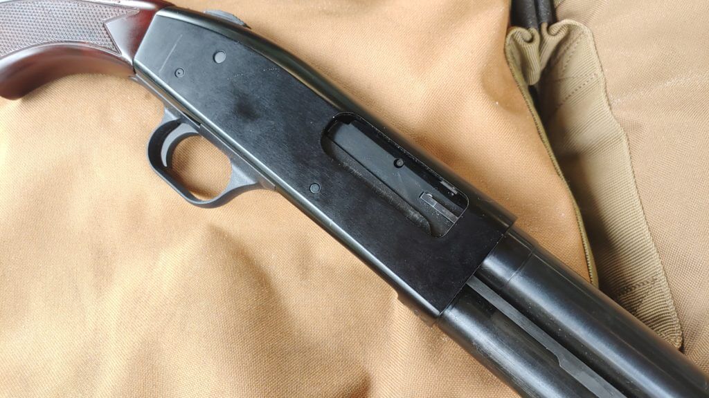 Old School Cool; Mossberg 500 Retrograde