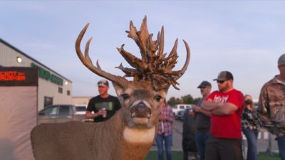 Kansas Buck Officially Deemed Second Largest Nontypical in Bowhunting History