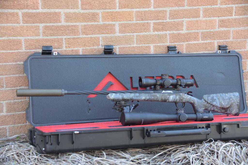 AllTerra Arms' Mountain Shadow Steel: The Lamborghini of Rifles?