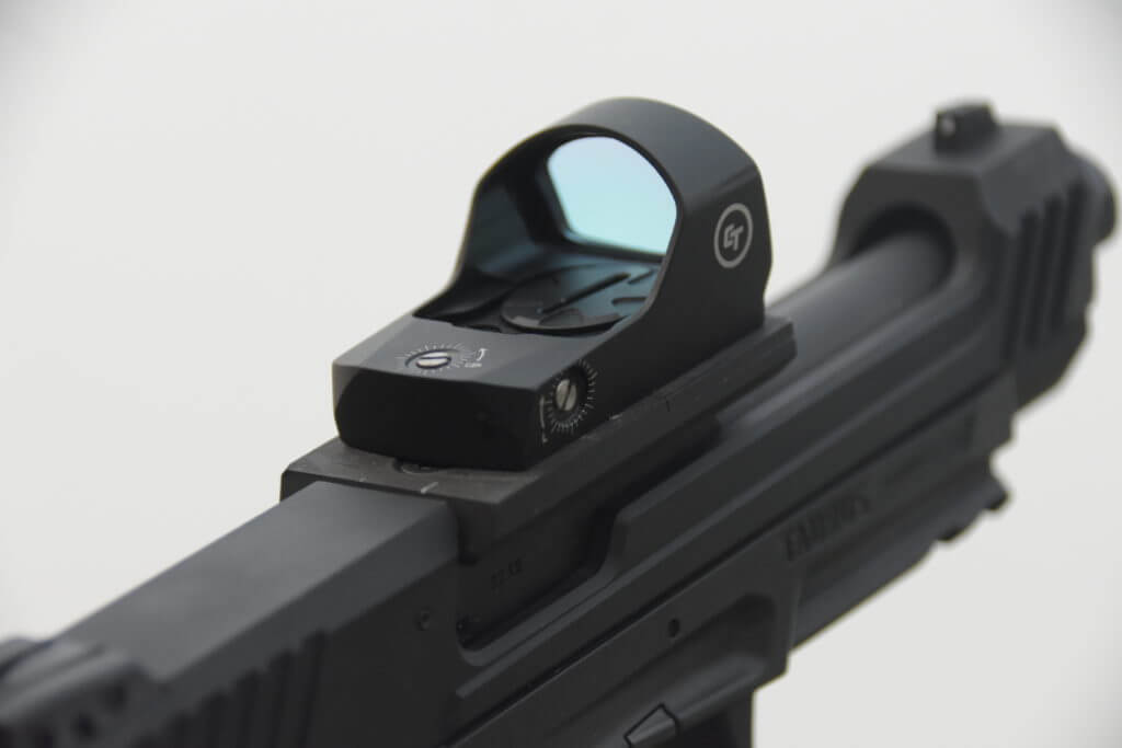 The Crimson Trace CTS-1250 Reflex Sight: Another Great Option for Pistols