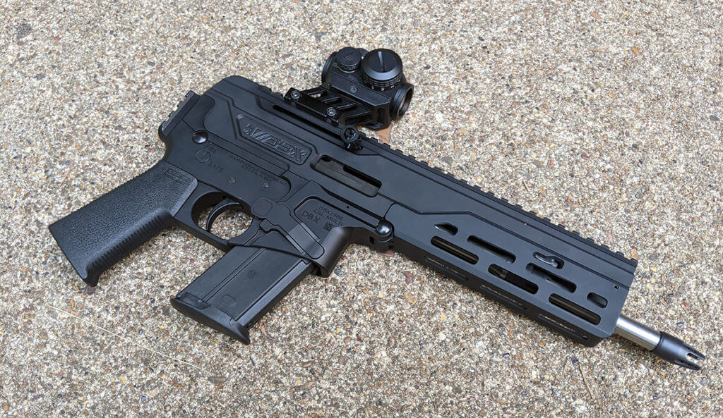 Best PDW on the Market? Diamondback DBX57 Full Review