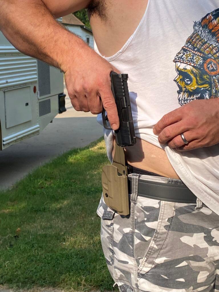 Outside the Waistband Summer Carry?