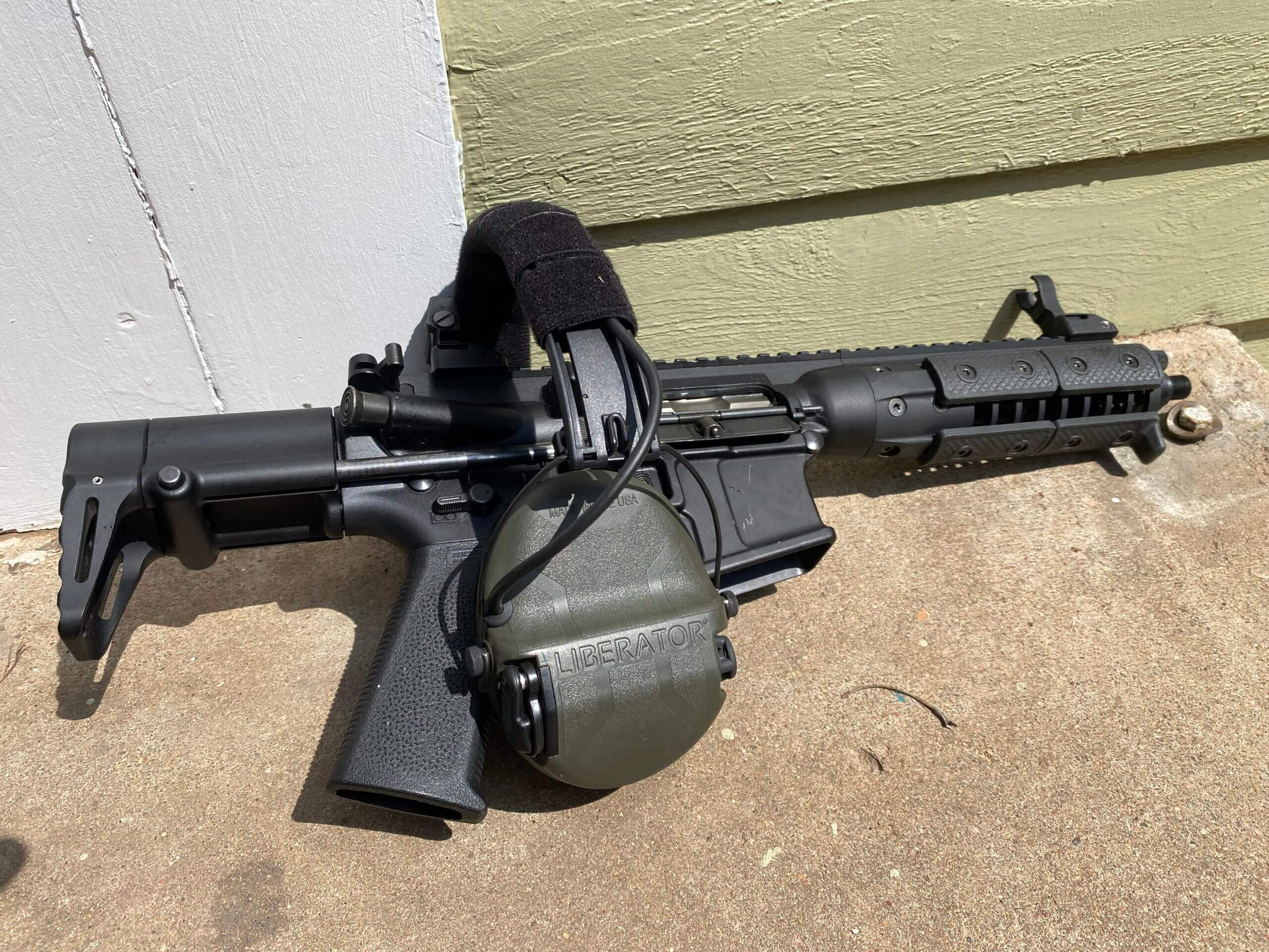 Safariland Liberator HP2 - The Best Earpro You Can Buy