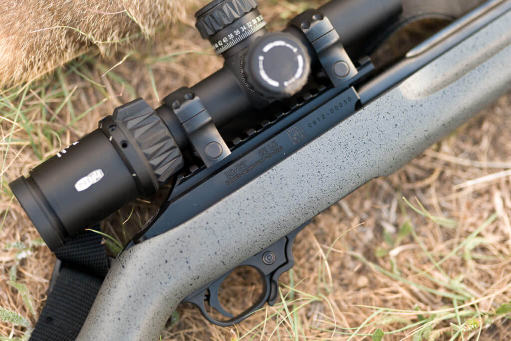 World's First Left-handed 10/22: Ruger's 10/22 Competition Rifle Left-Handed Model