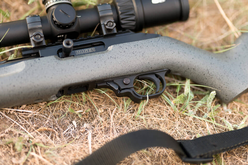 World's First Left-handed 10/22: Ruger's 10/22 Competition Rifle Left-Handed Model