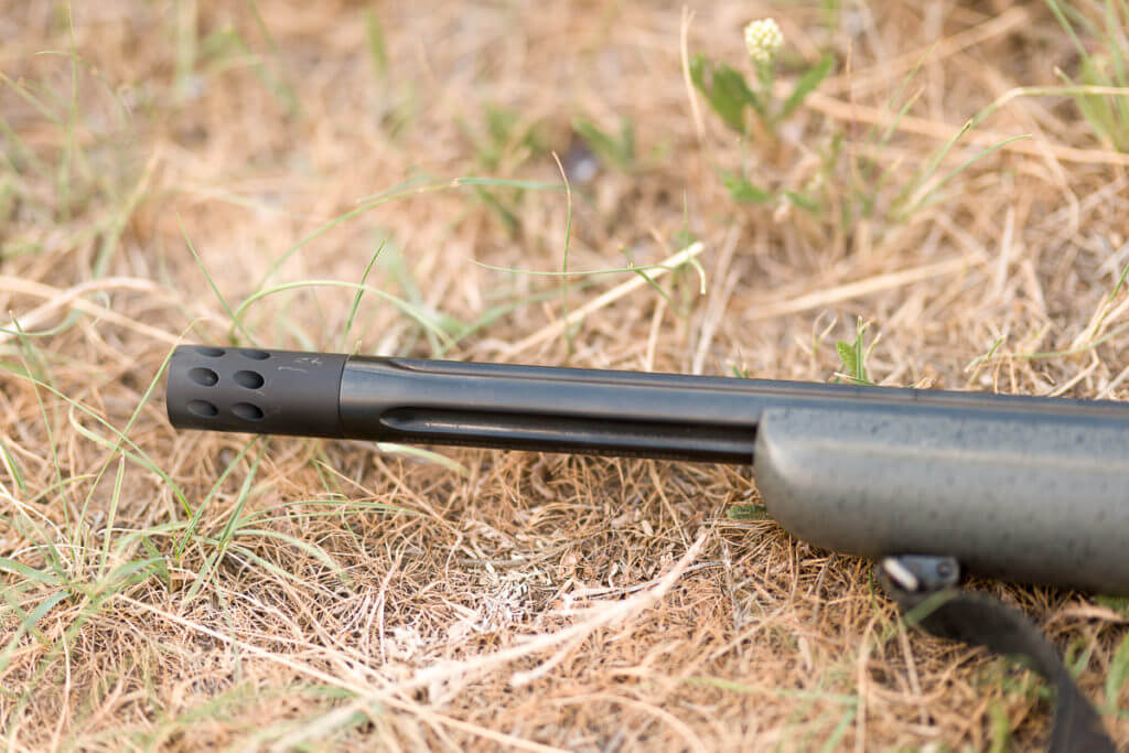 World's First Left-handed 10/22: Ruger's 10/22 Competition Rifle Left-Handed Model