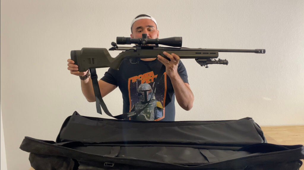 Torture Test: The Savior Rifle Bag