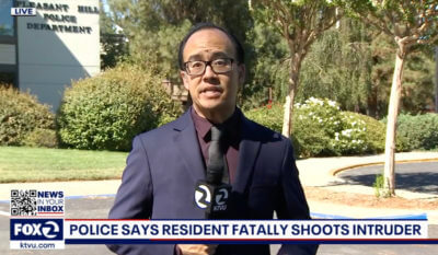 California Resident Fatally Shoots Crazed, Shirtless Vandal 