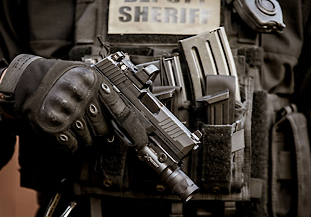 LAPD Selects FN 509 MRD-LE for Duty