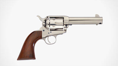 Taylor’s & Company Adds Nickel Revolver to Gunfighter Lineup