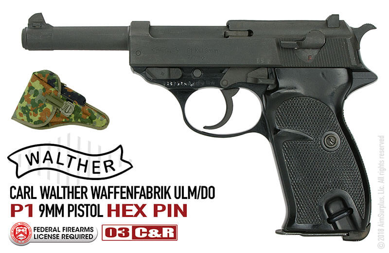 The Walther P1: From War Baby to NATO Surplus Sweetheart