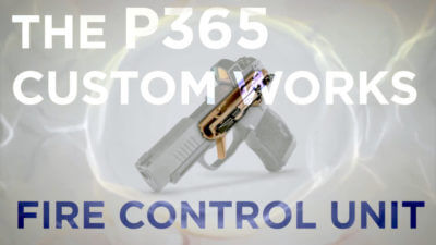 SIG Custom Works Adds P365 to P320 Studio: Build & Customize Your Own P365!