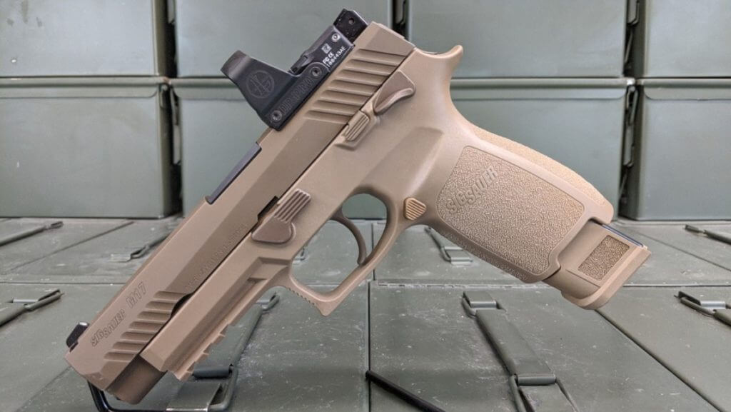 Two Days and a Thousand Rounds with SIG's ROMEO2 Pistol Mounted Optic