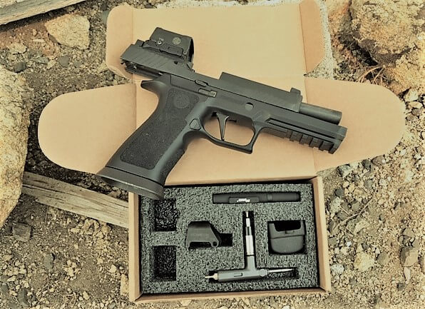 Two Days and a Thousand Rounds with SIG's ROMEO2 Pistol Mounted Optic