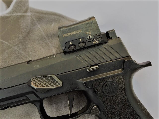 Two Days and a Thousand Rounds with SIG's ROMEO2 Pistol Mounted Optic