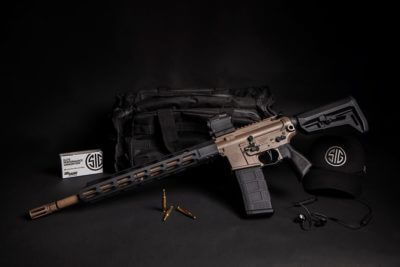 No Step! SIG's Newest Tread is the Snakebite SE Rifle