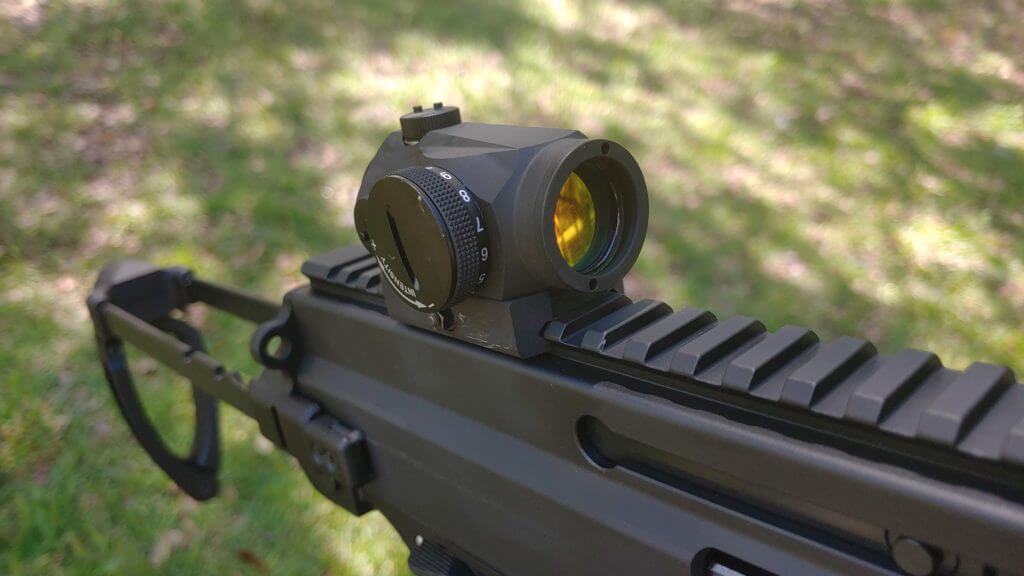 The Aimpoint TL - A European Oddball