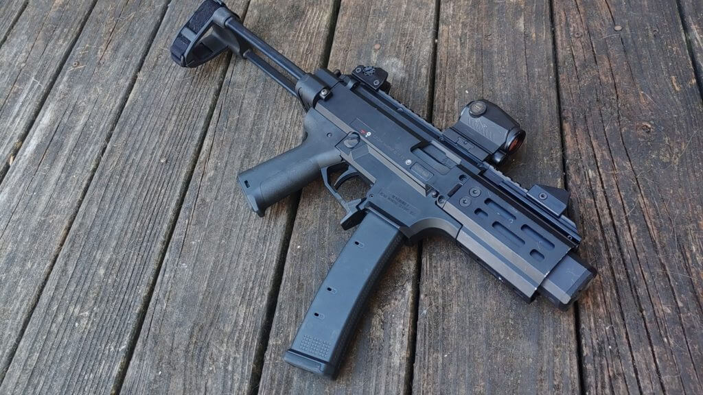 The CZ Micro Scorpion: Little Gun, Lot of Sting