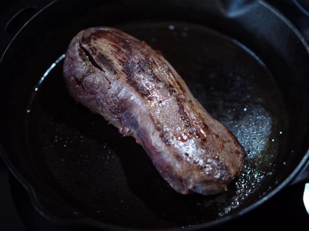 Simple Gourmet: Perfect Wild Game Steak with Garlic Butter