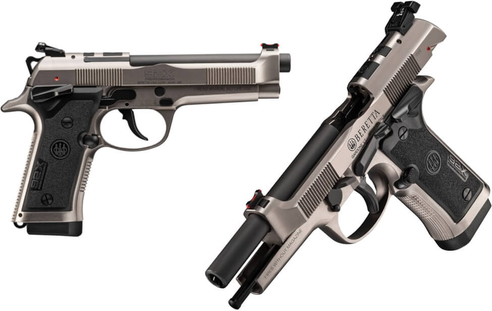 Beretta Announcing Two New Optics-Ready 92X Pistols Following M9A4