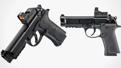 Beretta Announcing Two New Optics-Ready 92X Pistols Following M9A4