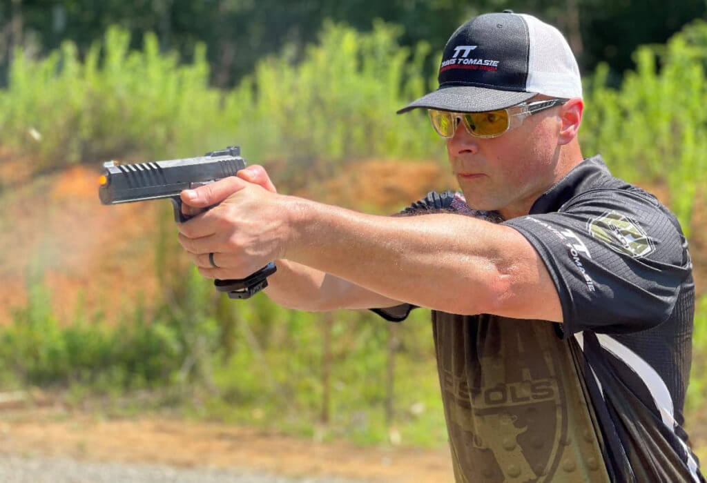 MasterPiece Arms Announcing DS40 Travis Tomasie Competition Pistol