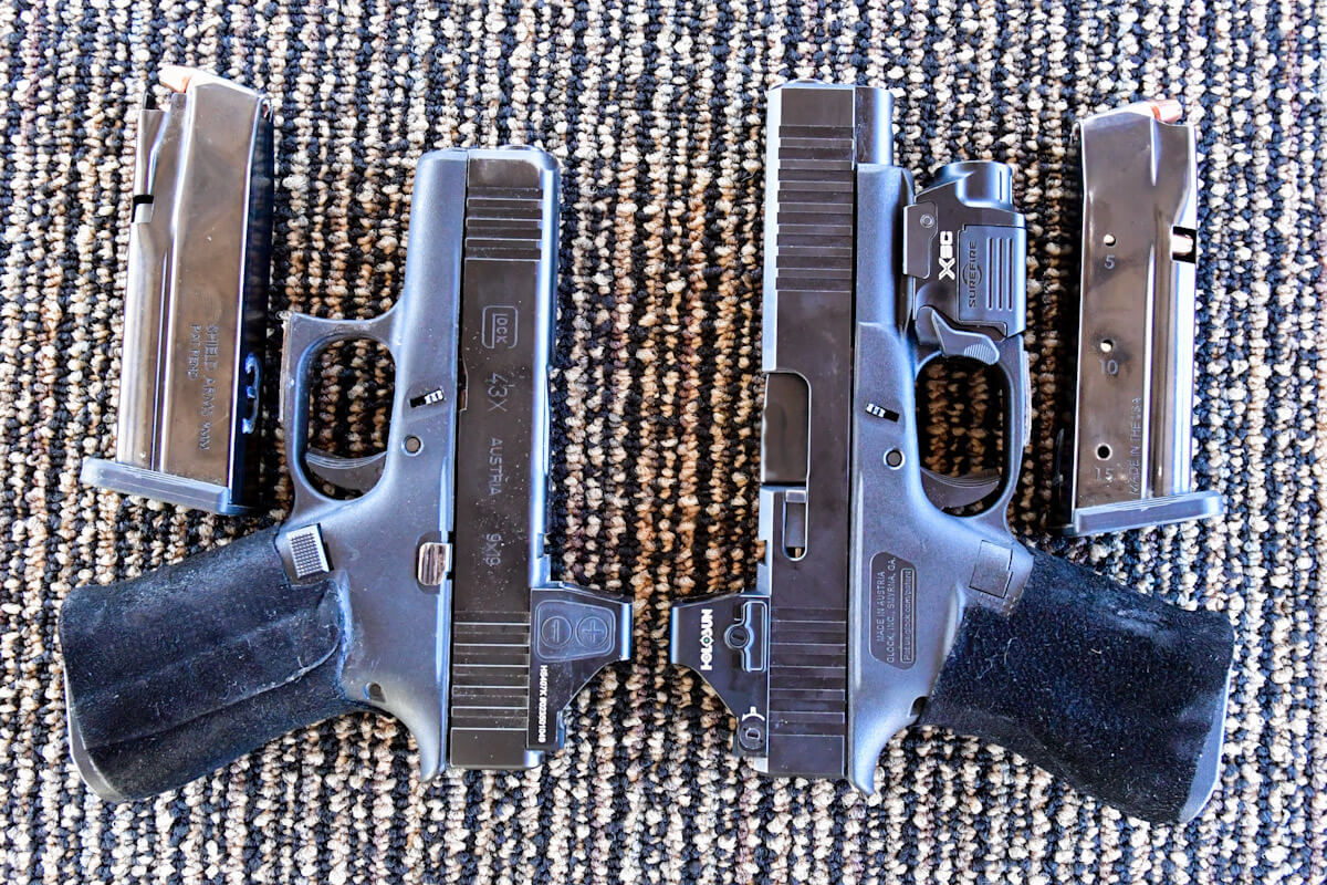 Holosun 407K red and green dot micro pistol optics, best Holosun red dot for micro pistols 2026