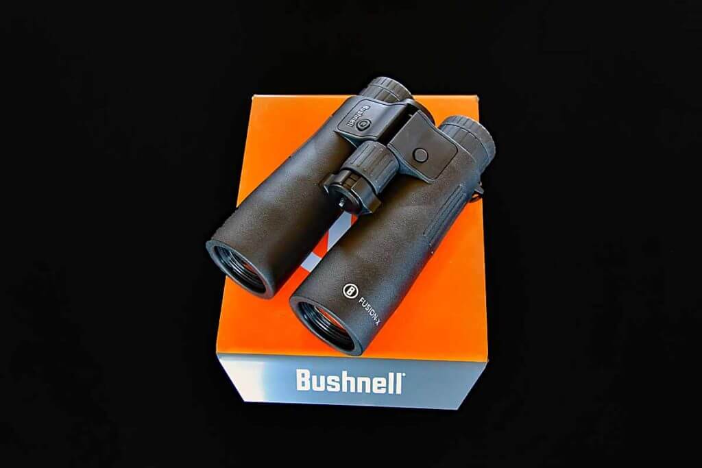 Bushnell Fusion X Rangefinder Binoculars