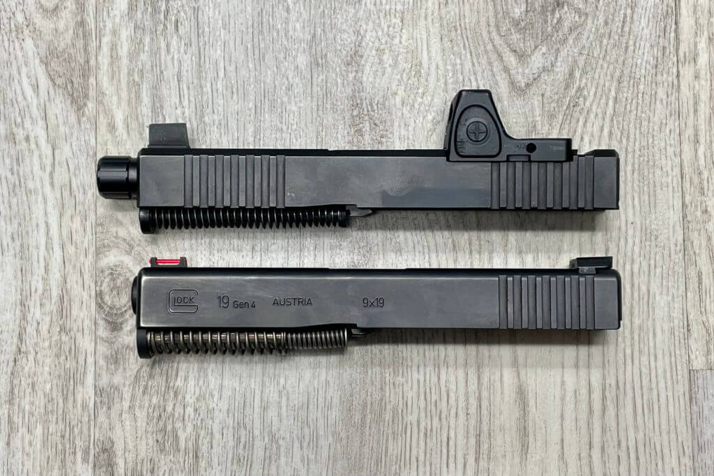 Brownells' RMR Cut Slide for Glock 19 GEN 3 - Review