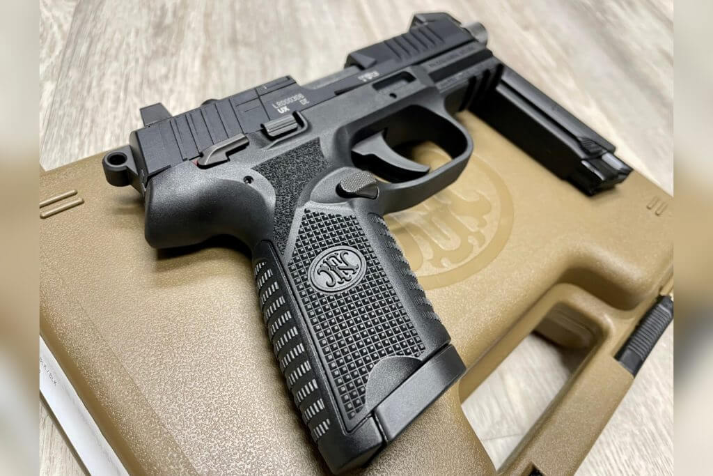 FN 502: Best New Optic Ready Threaded 22 Pistol On the Block?!