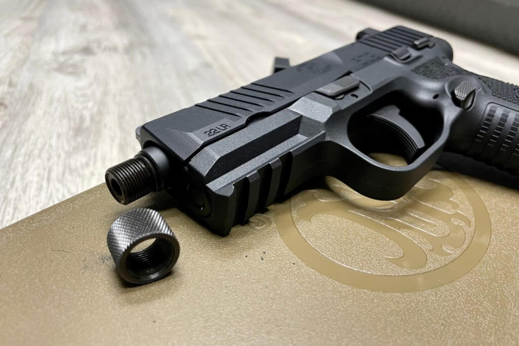 FN 502: Best New Optic Ready Threaded 22 Pistol On the Block?!