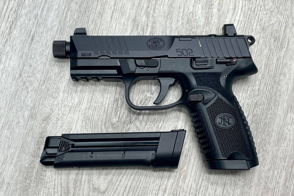 FN 502: Best New Optic Ready Threaded 22 Pistol On the Block?!