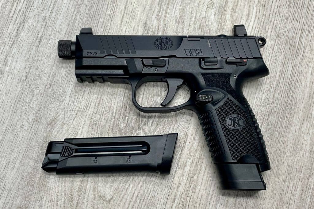 FN 502: Best New Optic Ready Threaded 22 Pistol On the Block?!