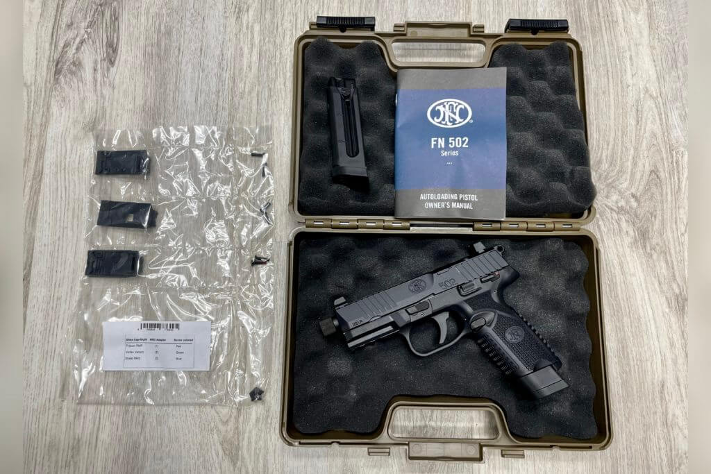 FN 502: Best New Optic Ready Threaded 22 Pistol On the Block?!