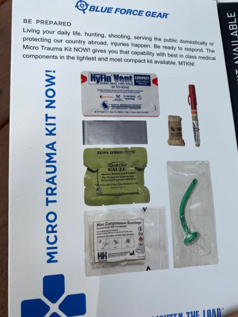 BFG Micro Trauma Kit - Review