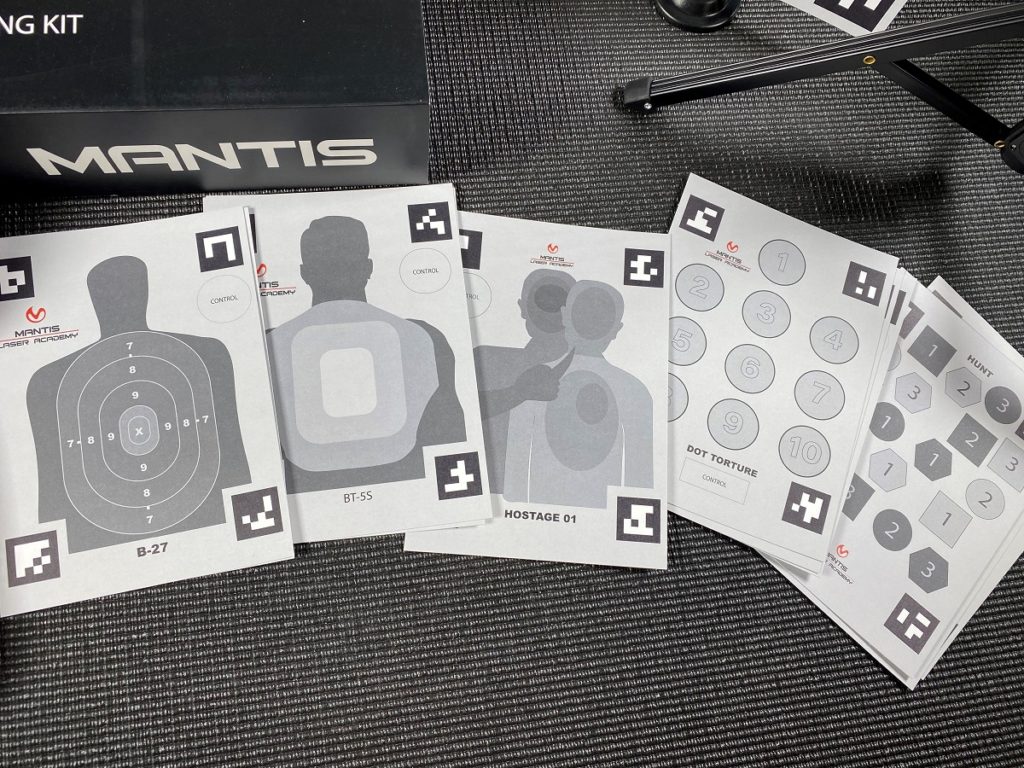 Mantis Laser Academy: Dry Fire Practice with Accuracy Measurement