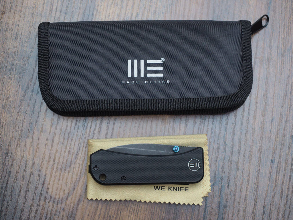 EDC Friendly Banter from WE Knives - Full Review