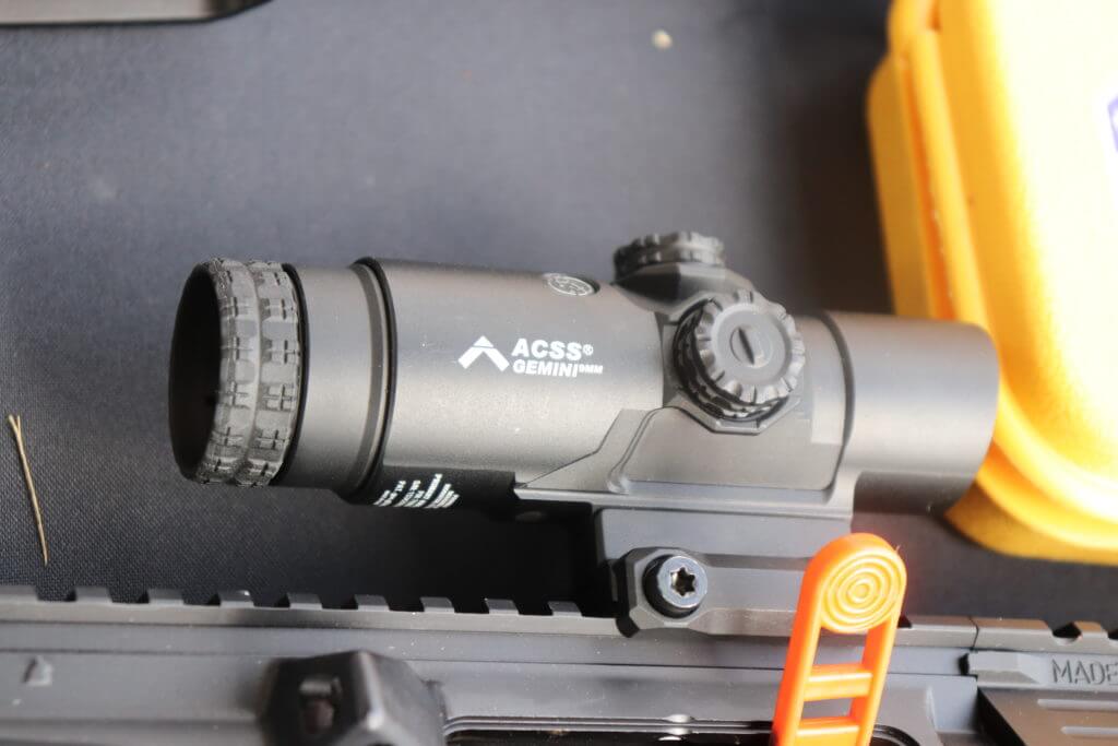 First Look: Primary Arms GLx 2X Prism with ACSS Gemini 9mm Reticle (Primary Arms Range Day 2021)