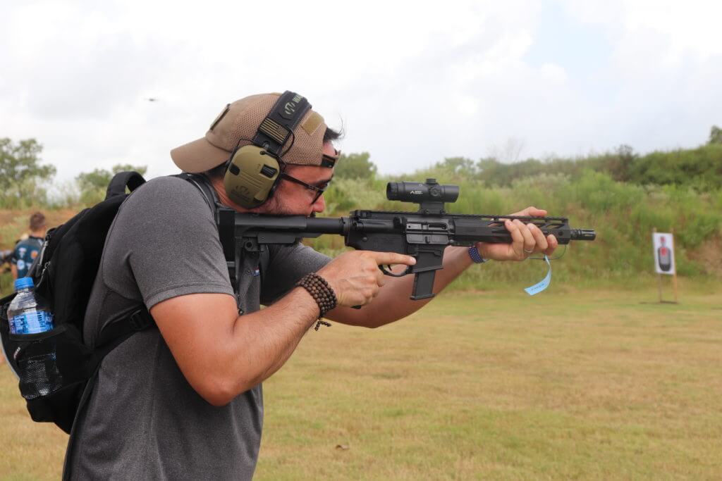 First Look: Primary Arms GLx 2X Prism with ACSS Gemini 9mm Reticle (Primary Arms Range Day 2021)